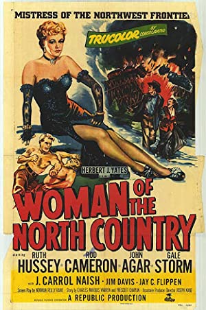 Woman of the North Country (1952) starring Rod Cameron on DVD on DVD
